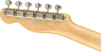 Fender Limited Edition Jimmy Page Dragon Telecaster : 9216008801_gtr_hdstckbck_001_nr