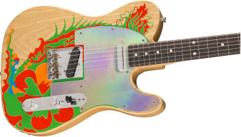 Fender Limited Edition Jimmy Page Dragon Telecaster : 9216008800_gtr_cntbdyright_001_nr