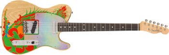 Fender Limited Edition Jimmy Page Dragon Telecaster : 9216008800_gtr_frt_001_rr