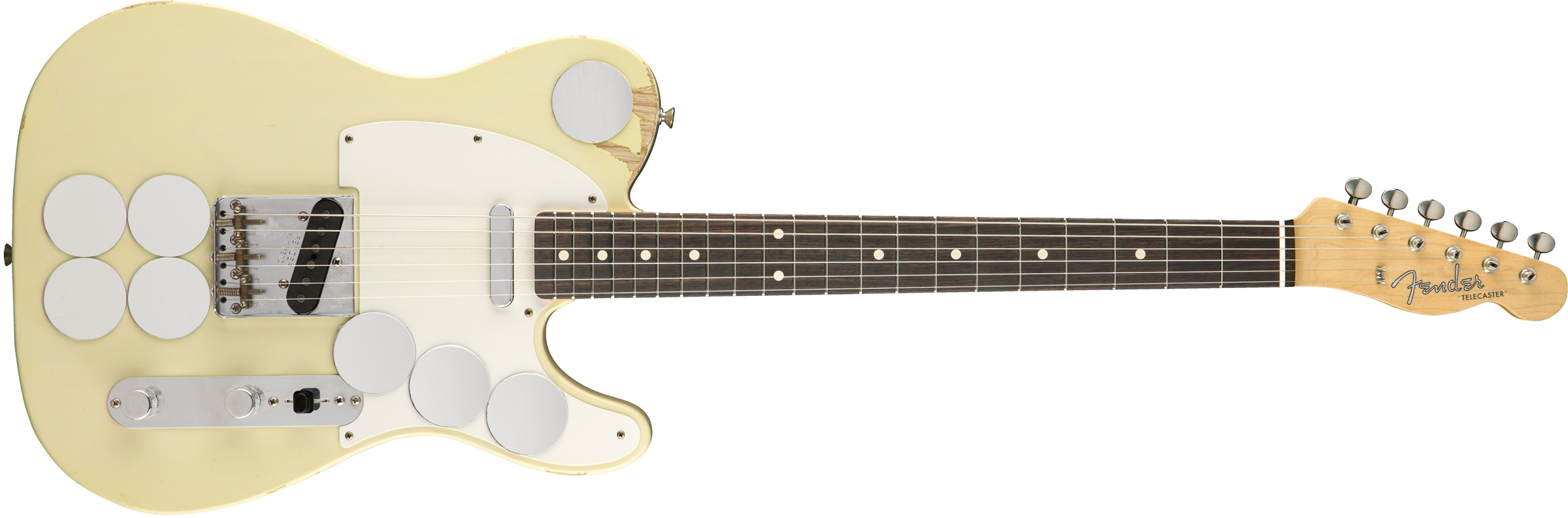 Fender Limited Edition Jimmy Page Mirrored Telecaster : Jimmy Page Mirrored Tele (4)