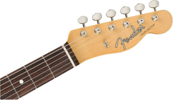 Fender Jimmy Page Mirror Telecaster : Jimmy Page Mirror Telecaster, Rosewood Fingerboard, White Blonde (1)