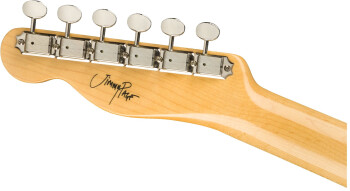 Fender Jimmy Page Mirror Telecaster : Jimmy Page Mirror Telecaster, Rosewood Fingerboard, White Blonde (2)