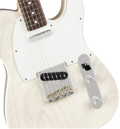 Fender Jimmy Page Mirror Telecaster : Jimmy Page Mirror Telecaster, Rosewood Fingerboard, White Blonde (3)
