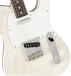 Fender Jimmy Page Mirror Telecaster : Jimmy Page Mirror Telecaster, Rosewood Fingerboard, White Blonde (3) Fender Jimmy Page Mirror Telecaster : Jimmy Page Mirror Telecaster, Rosewood Fingerboard, White Blonde (3)