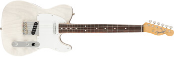Fender Jimmy Page Mirror Telecaster : Jimmy Page Mirror Telecaster, Rosewood Fingerboard, White Blonde (4)