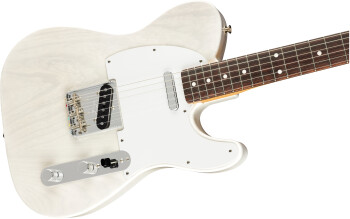 Fender Jimmy Page Mirror Telecaster : Jimmy Page Mirror Telecaster, Rosewood Fingerboard, White Blonde (5)
