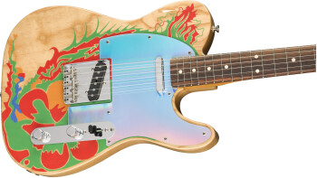 Fender Jimmy Page Telecaster : Jimmy Page Telecaster, Rosewood Fingerboard, Natural (2)