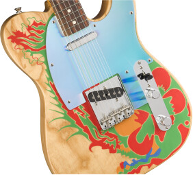 Fender Jimmy Page Telecaster : Jimmy Page Telecaster, Rosewood Fingerboard, Natural (5)