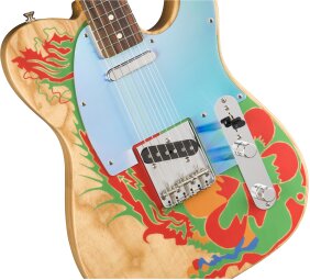 Fender Jimmy Page Telecaster : Jimmy Page Telecaster, Rosewood Fingerboard, Natural (5) Fender Jimmy Page Telecaster : Jimmy Page Telecaster, Rosewood Fingerboard, Natural (5)