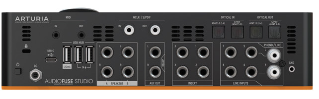 AudioFuse-Studio-Rear