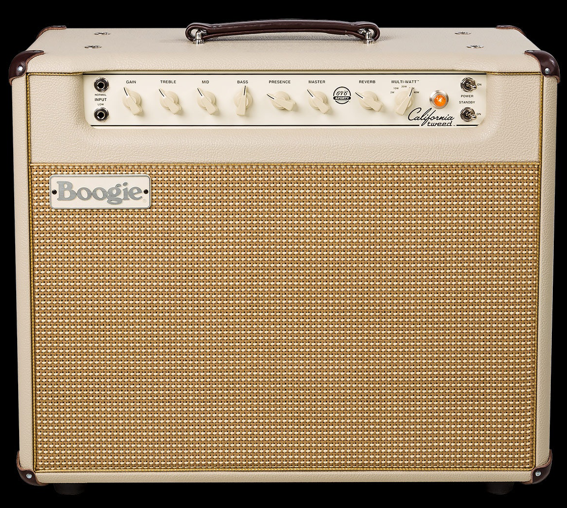 Mesa Boogie California Tweed 6V6 4:40 Combo : CalTweed-Combo-front-hr