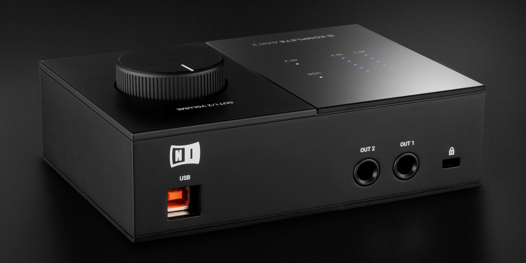 Native Instruments Komplete Audio 2 : KA-2-Rear