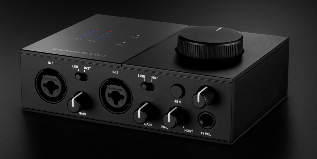 Native Instruments Komplete Audio 2 : KA-2