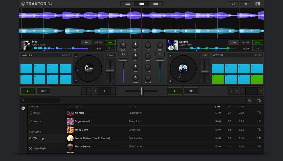 Traktor DJ 2 GUI