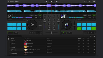 Traktor DJ 2 GUI Traktor DJ 2 GUI