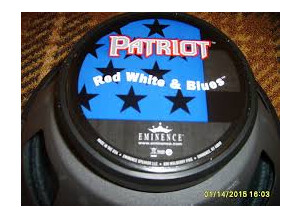 Eminence Red White and Blues (40210)