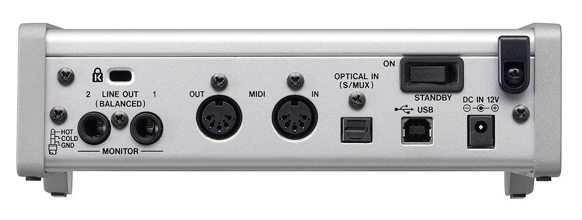 Tascam Series 102i : series_102i_rear