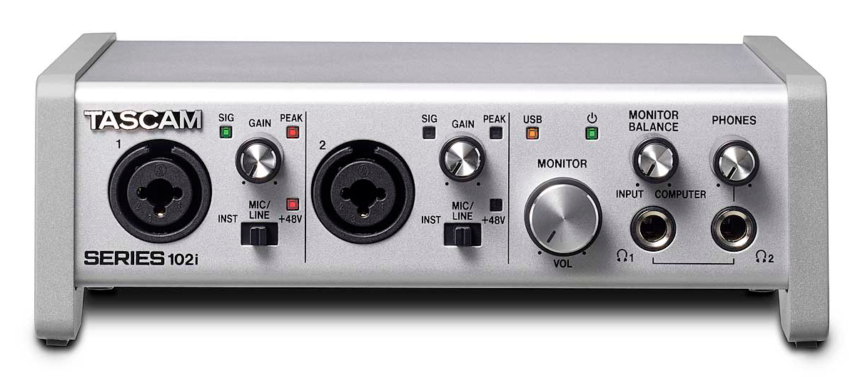 Tascam Series 102i : series_102i