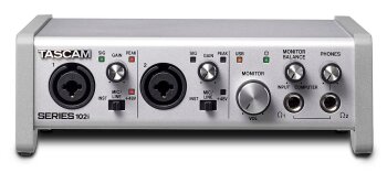 Tascam Series 102i : series_102i Tascam Series 102i : series_102i