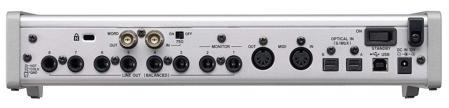 Tascam Series 208i : series_208i_rear