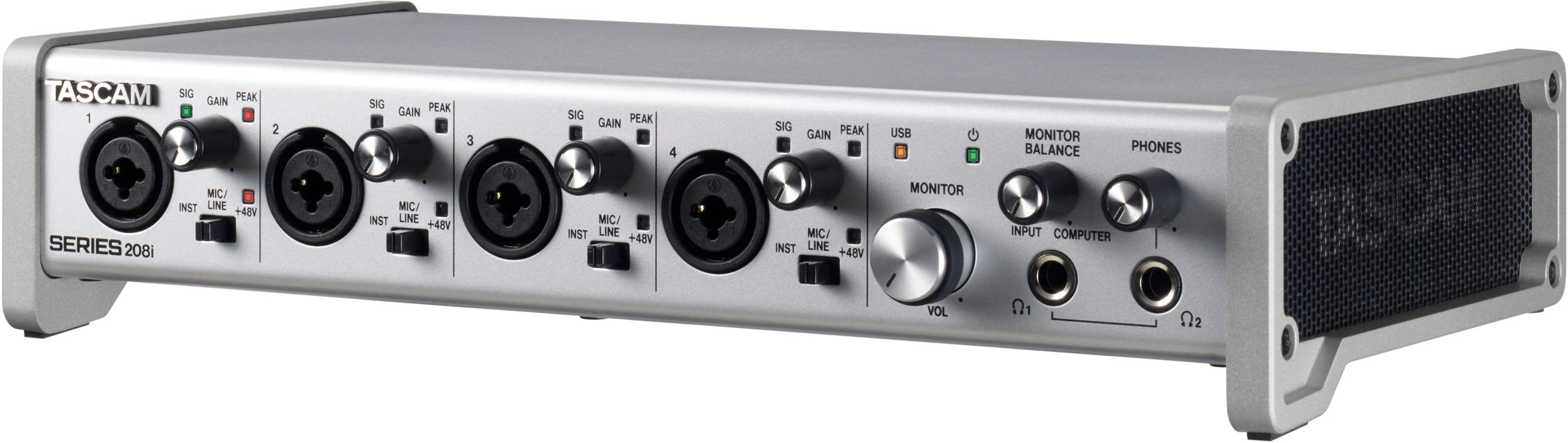 Tascam Series 208i : TAS-SERIES_208i_p_left