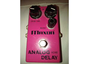 Maxon AD-80 Analog Delay Reissue (98290)