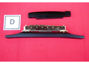 Gibson PBBR-040 Tune-o-matic Gold (29636)