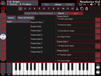 Synclavier Synclavier Go! : Go-screenshot-3