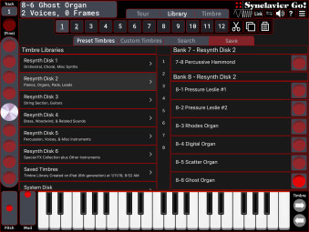 Synclavier Synclavier Go! : Go-screenshot-2