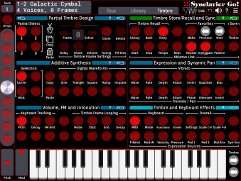 Synclavier Synclavier Go! : Go-screenshot-5 Synclavier Synclavier Go! : Go-screenshot-5