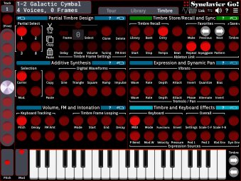 Synclavier Synclavier Go! : Go-screenshot-5 Synclavier Synclavier Go! : Go-screenshot-5