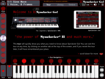 Synclavier Synclavier Go! : Go-screenshot-1