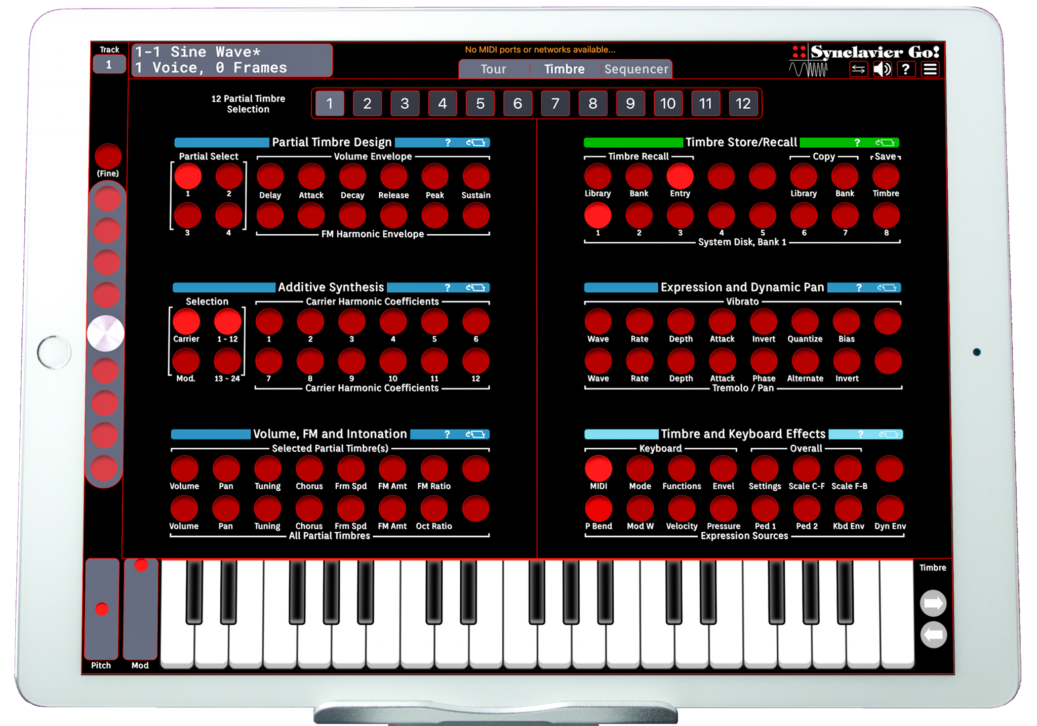 Synclavier Synclavier Go! : Synclavier-Go