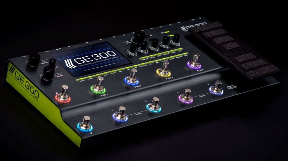 Mooer-GE300-Proto for NAMM 2