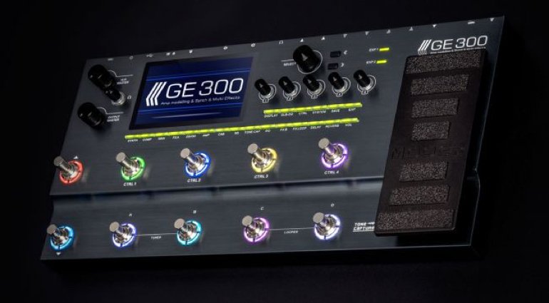 Mooer-GE300-Proto for NAMM