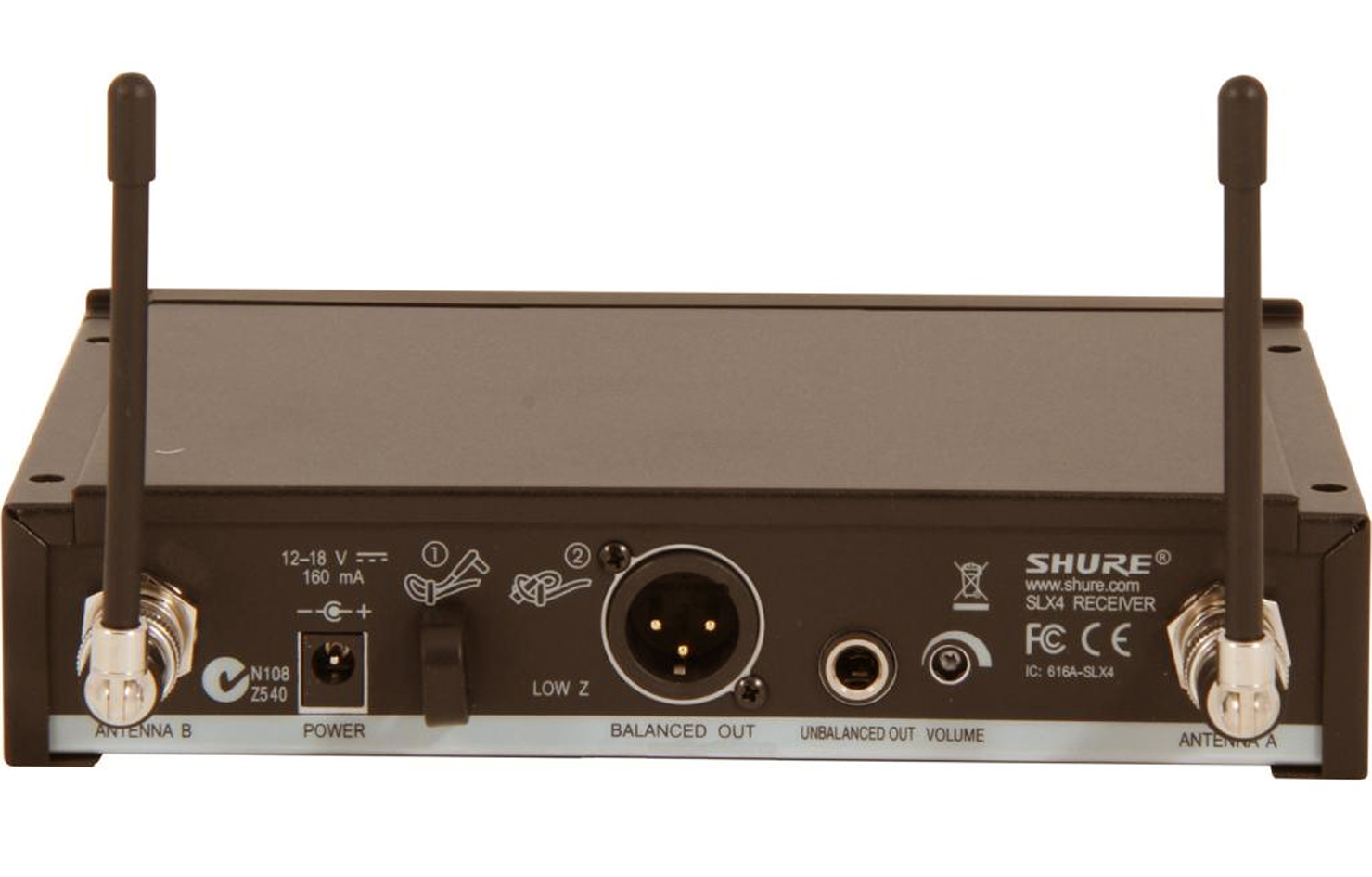 Shure SLX4 (38128)