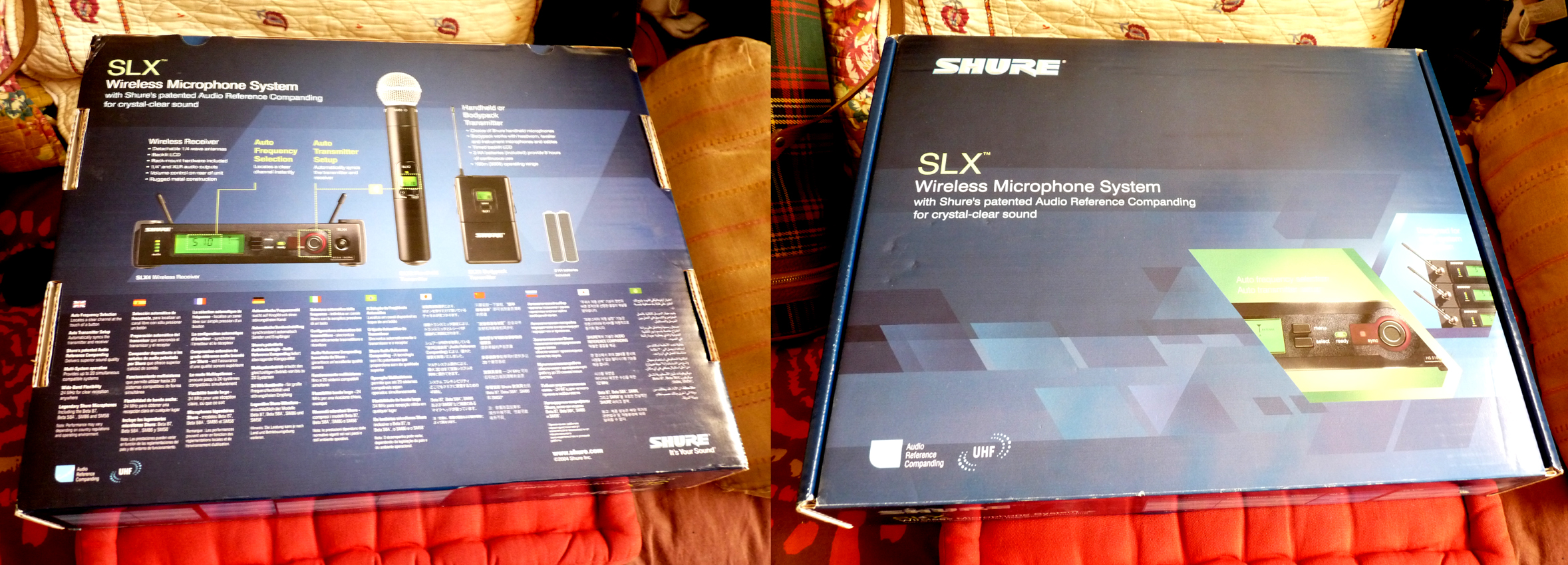 Shure SLX4 (3978)