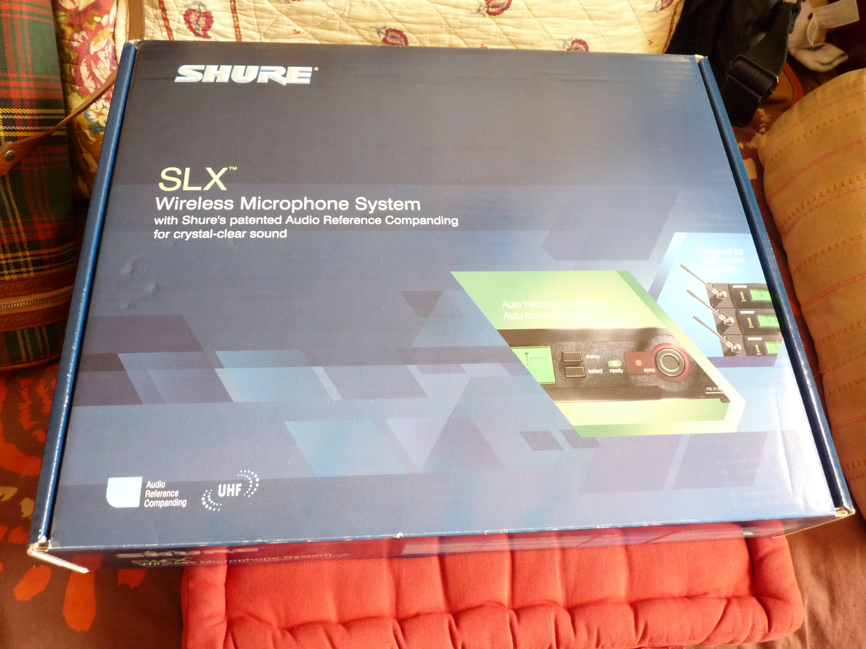 Shure SLX4 (72897)