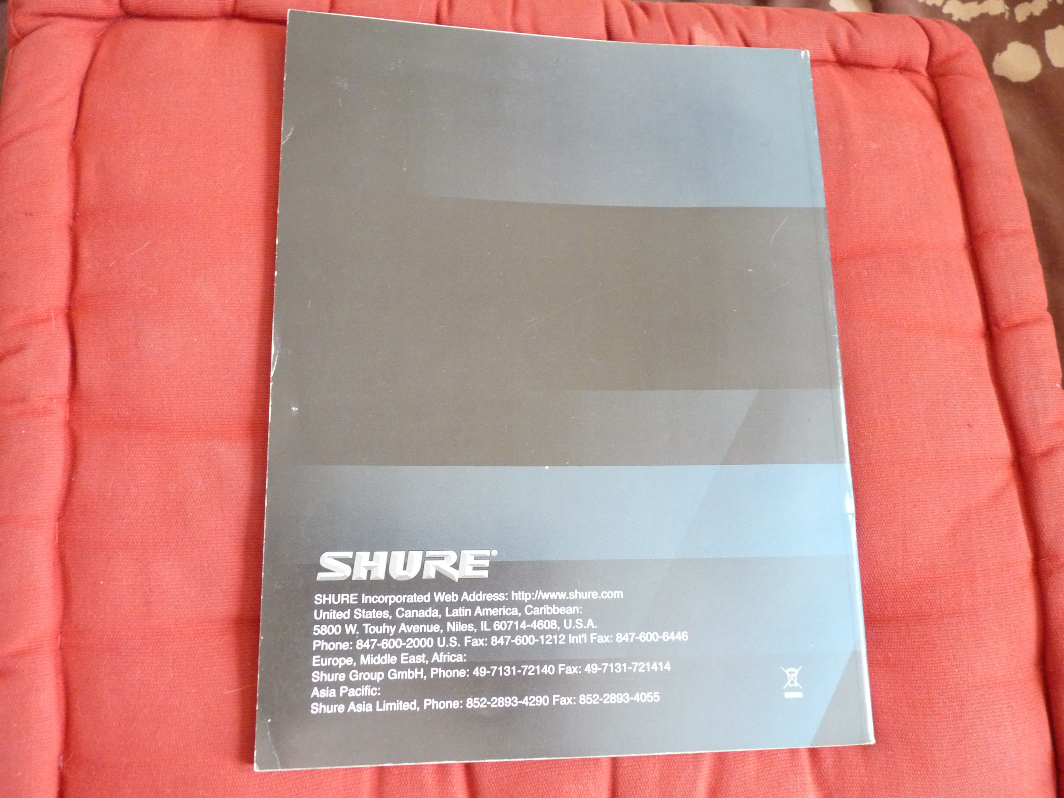 Shure SLX4 (83369)