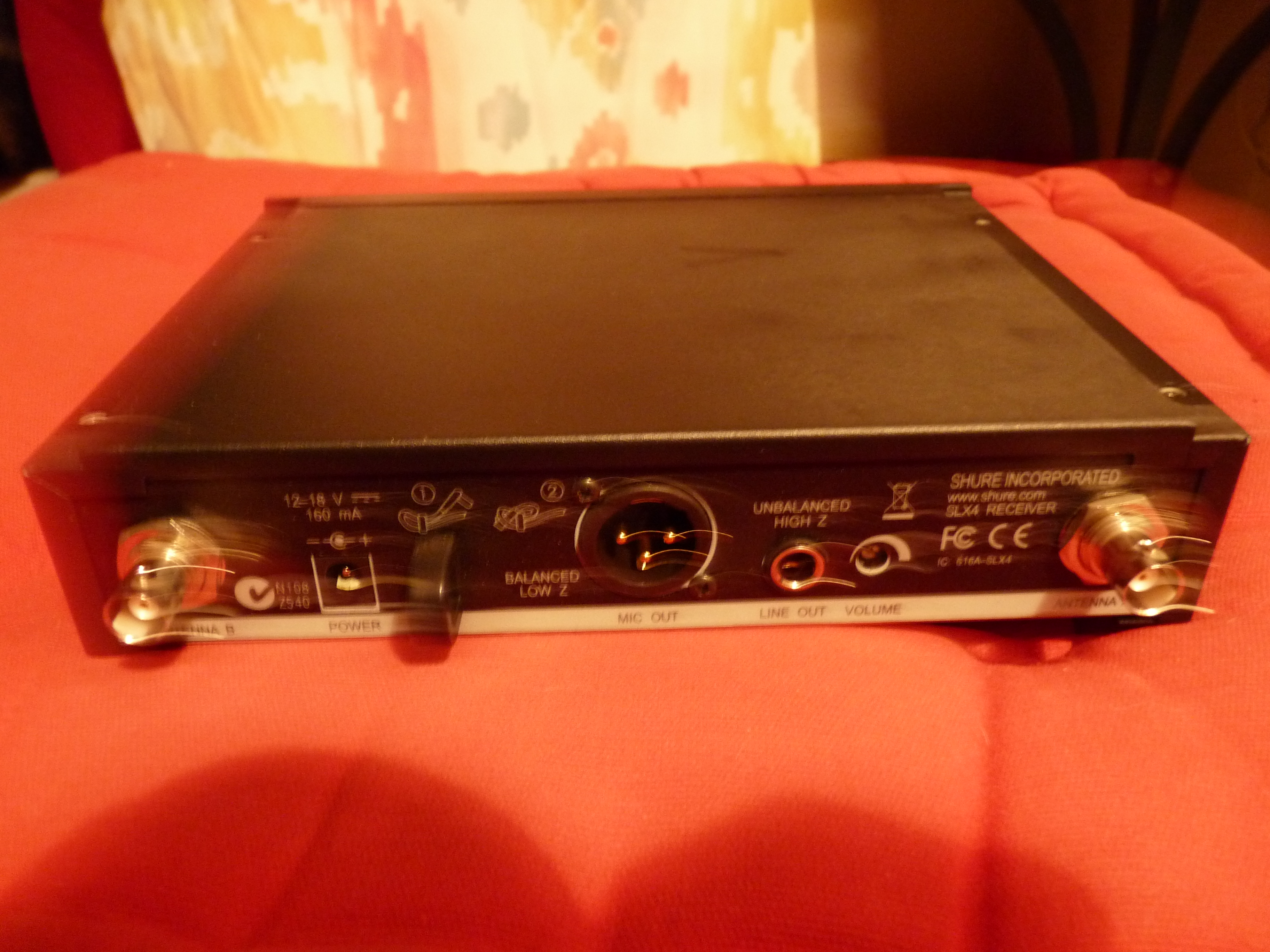 Shure SLX4 (86315)
