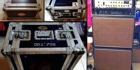 FLIGHT CASE 8 unités Ofra HAZA Pièce de Collection Fly Aviation Militaire Rack 19" pouces