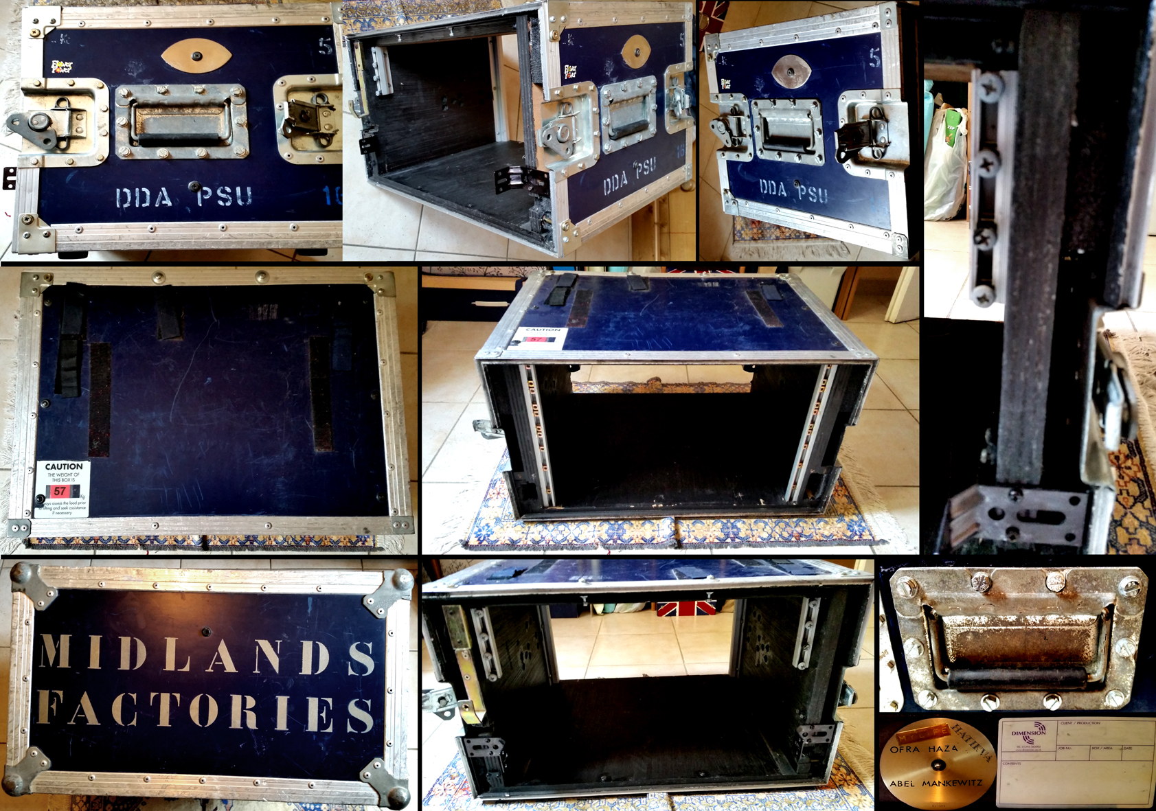 ALP Flight Case 8U (65834)