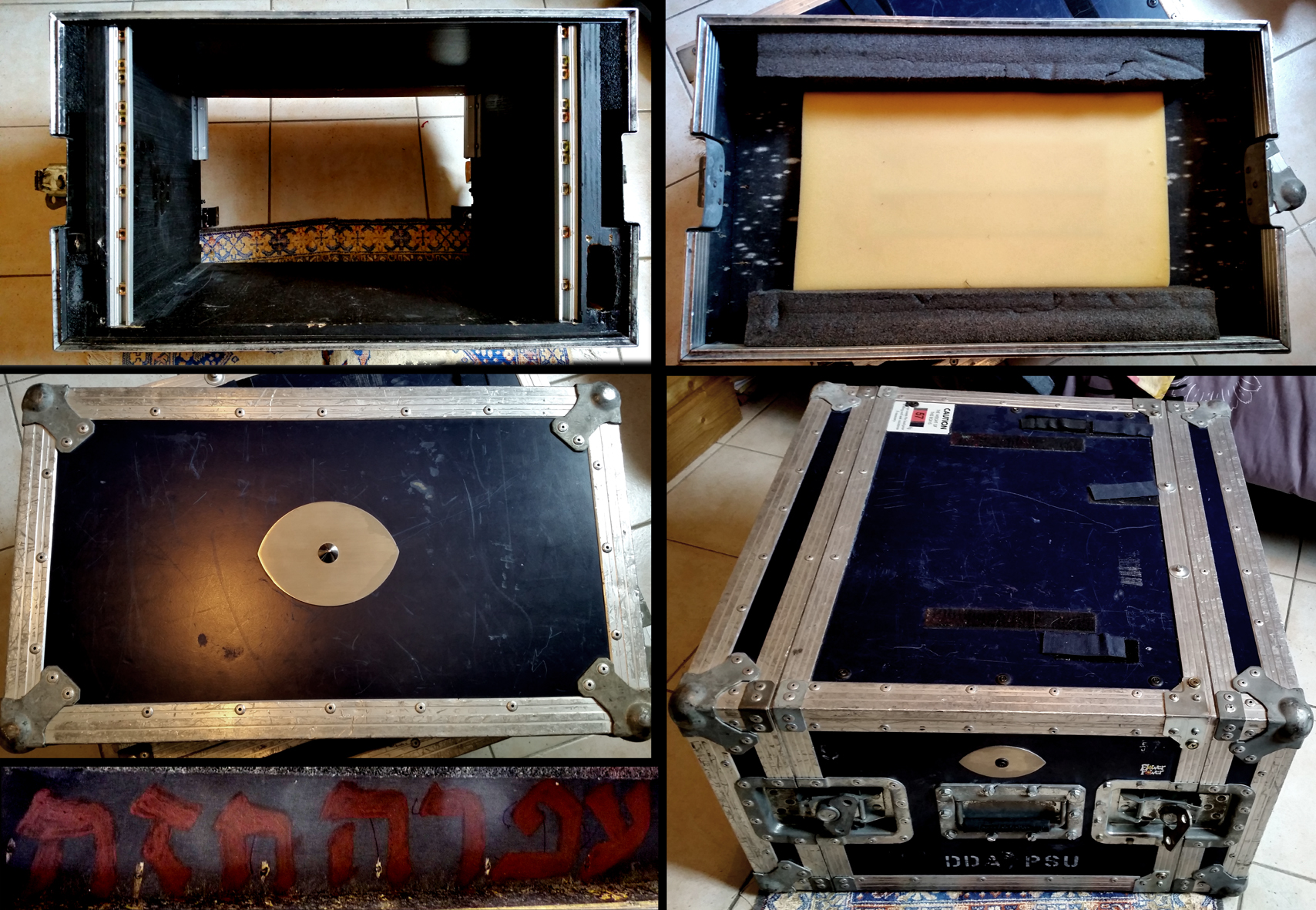 ALP Flight Case 8U (95054)