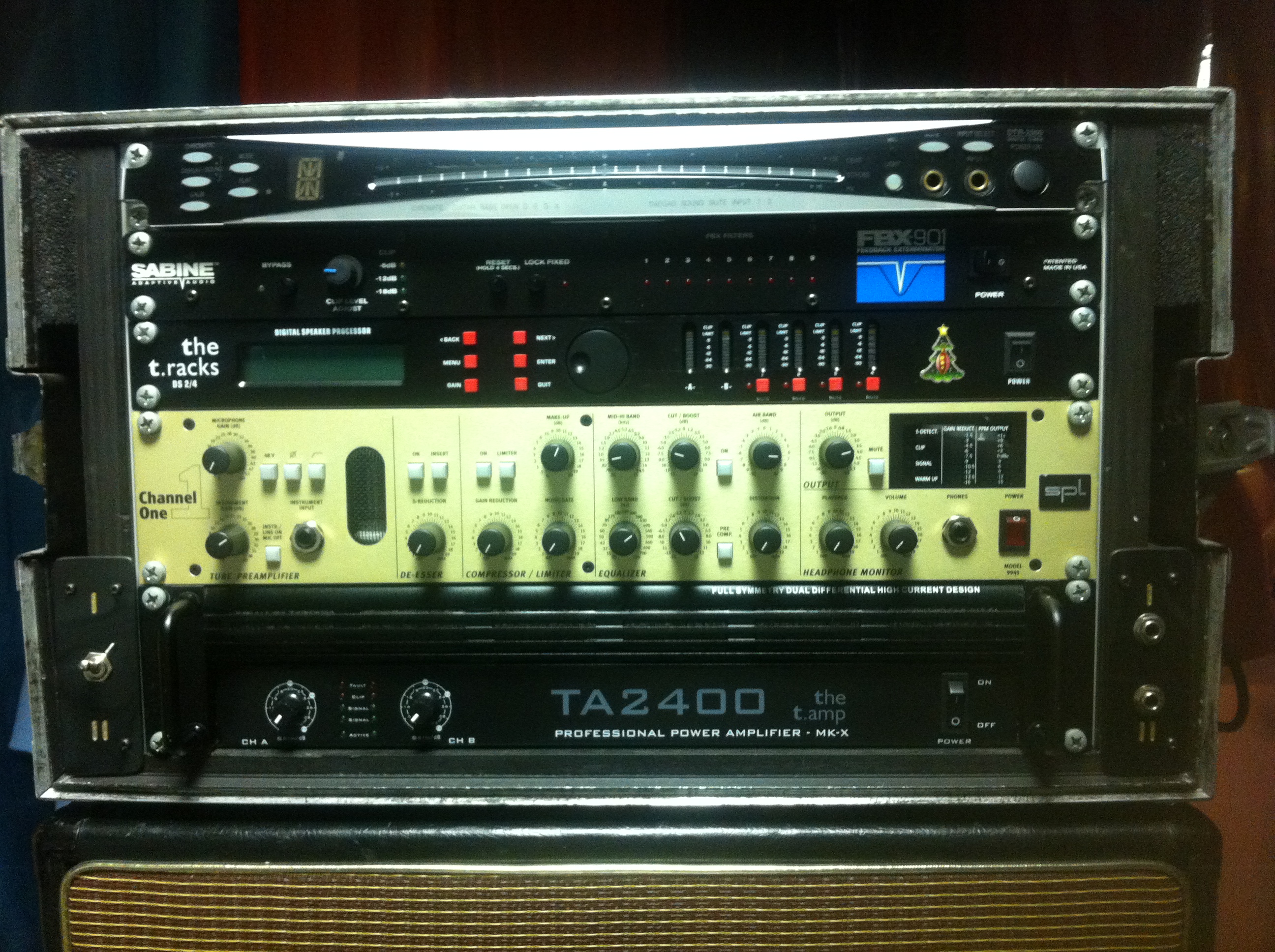 ALP Flight Case 8U (1227)