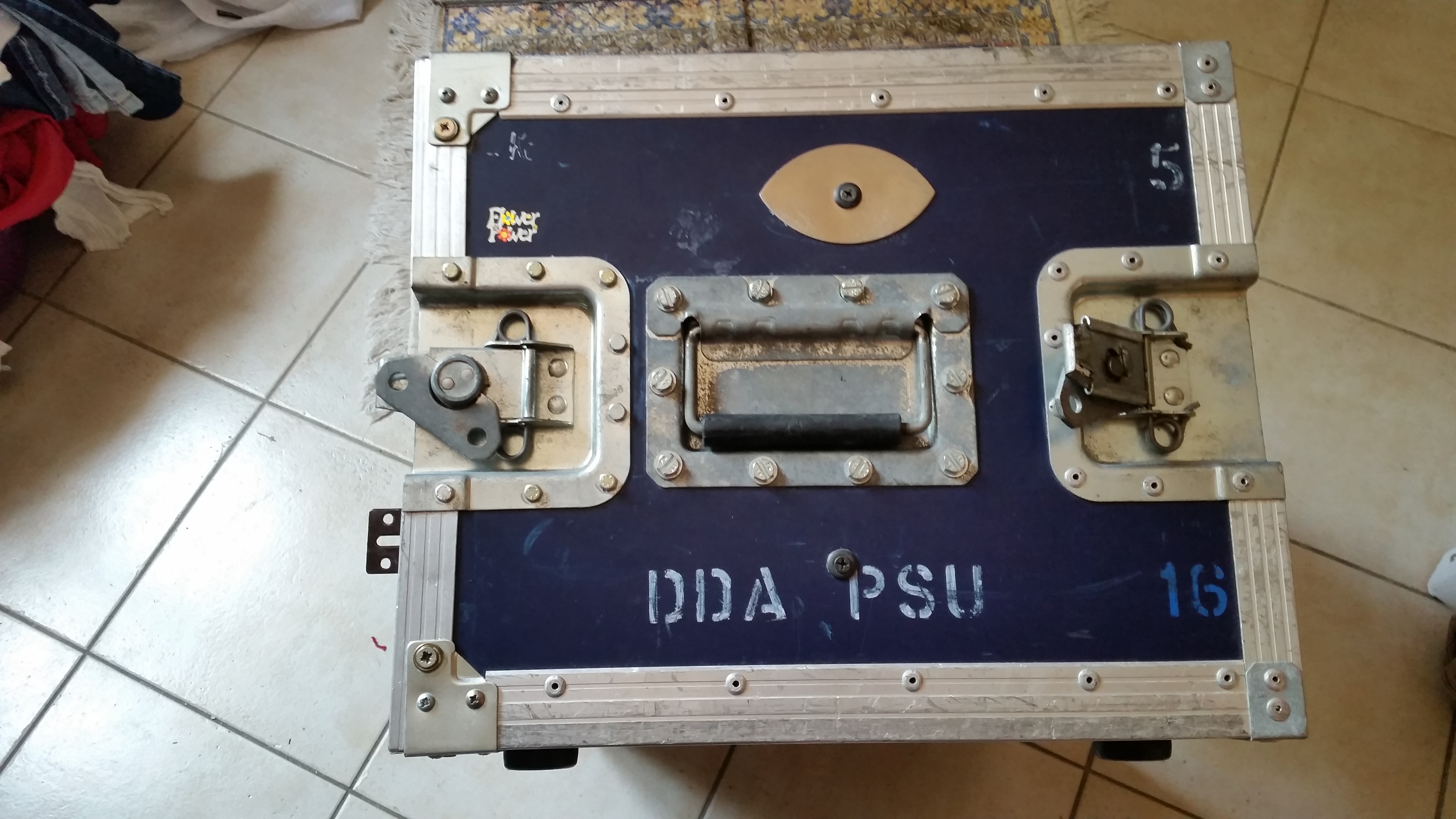 ALP Flight Case 8U (23651)