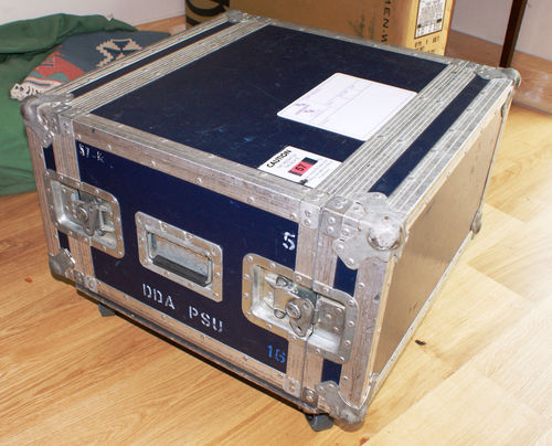 ALP Flight Case 8U (44595)