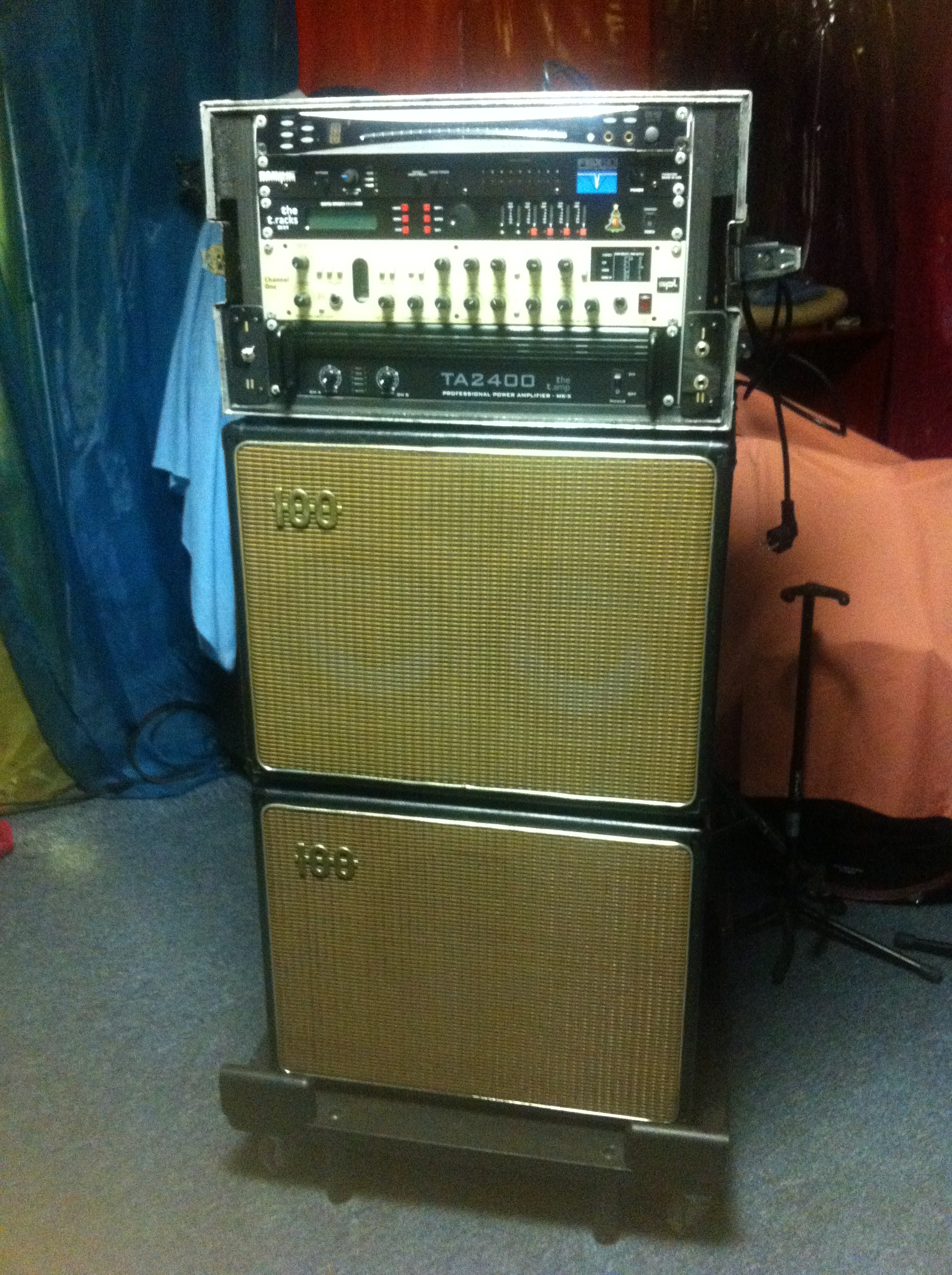 ALP Flight Case 8U (9819)