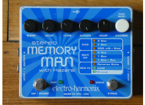 Electro-Harmonix Stereo Memory Man with Hazarai (38962)