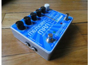 Electro-Harmonix Stereo Memory Man with Hazarai (5962)