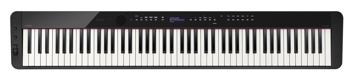 Casio PX-S3000 : PX-S3000BK_P-Frontt
